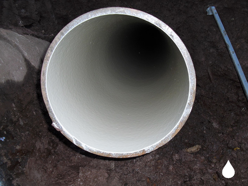 Défaillance d’un revêtement interne de conduite d’eau potable